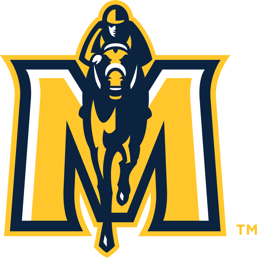 Murray State Racers 2014-Pres Secondary Logo diy DTF decal sticker